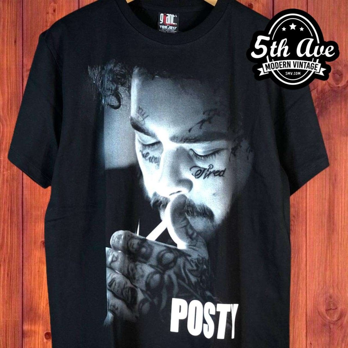 Post Malone Stay - New Vintage Band T shirt - Vintage Band Shirts