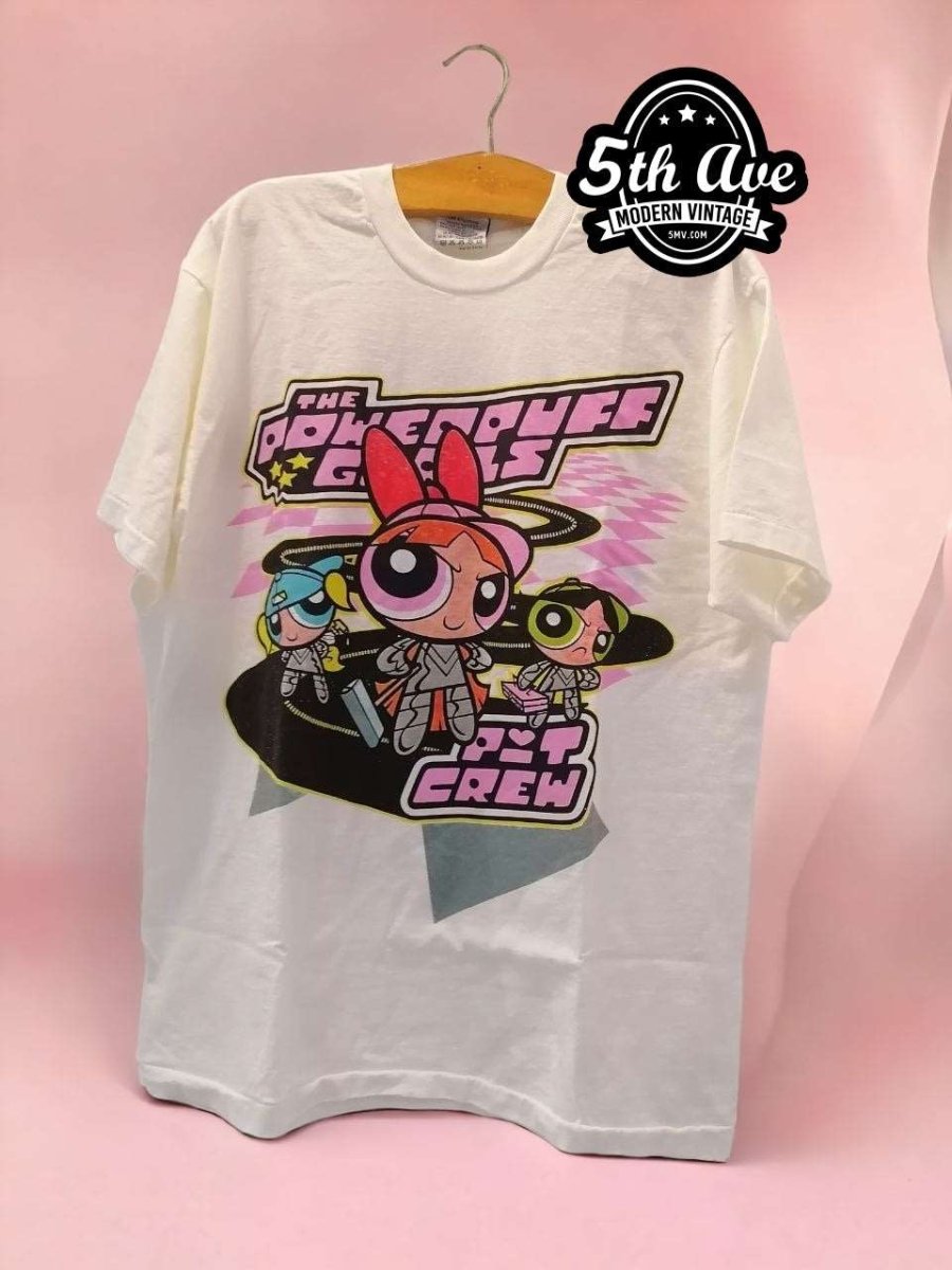 Powerpuff Girls Pit Crew t shirt - Vintage Band Shirts