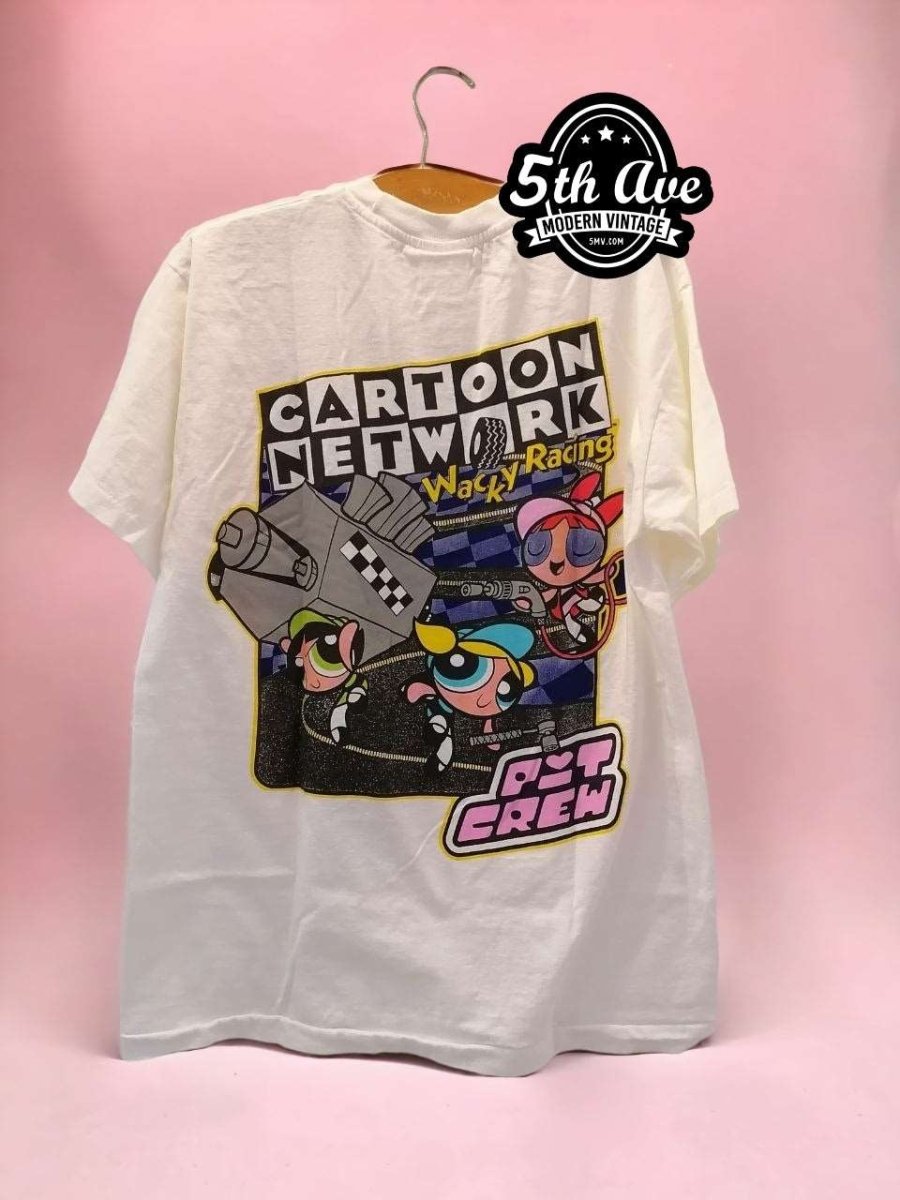 Powerpuff Girls Pit Crew t shirt - Vintage Band Shirts