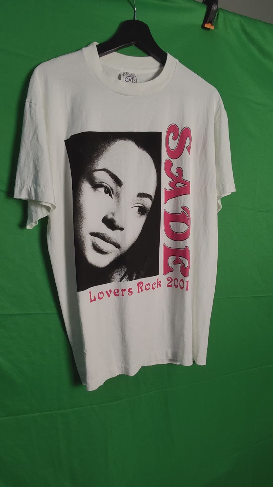 Sade Lover's Rock 1991 - Vintage Band Shirts