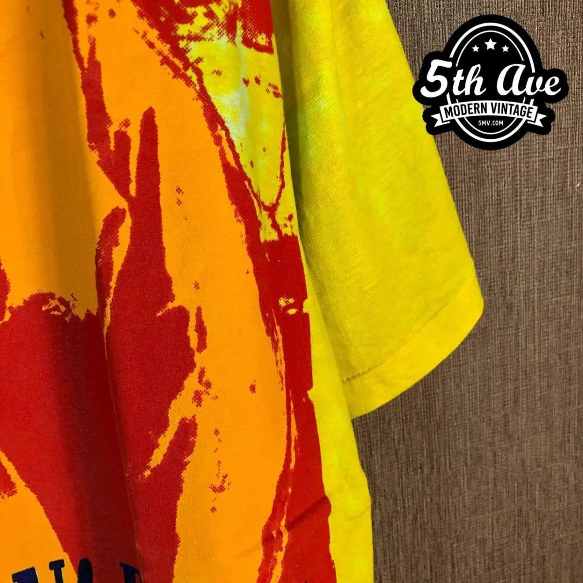 Psychedelic Illusions: Guns N' Roses Use Your Illusion '92-'93 Tie-Dye OVP Shirt - Vintage Band Shirts