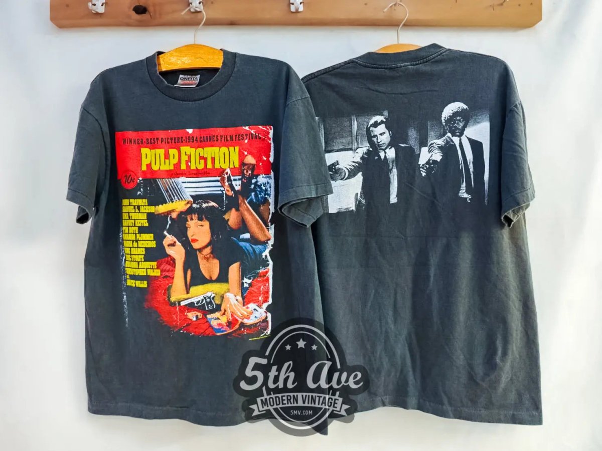 Pulp Fiction - New Vintage Movie T shirt - Vintage Band Shirts