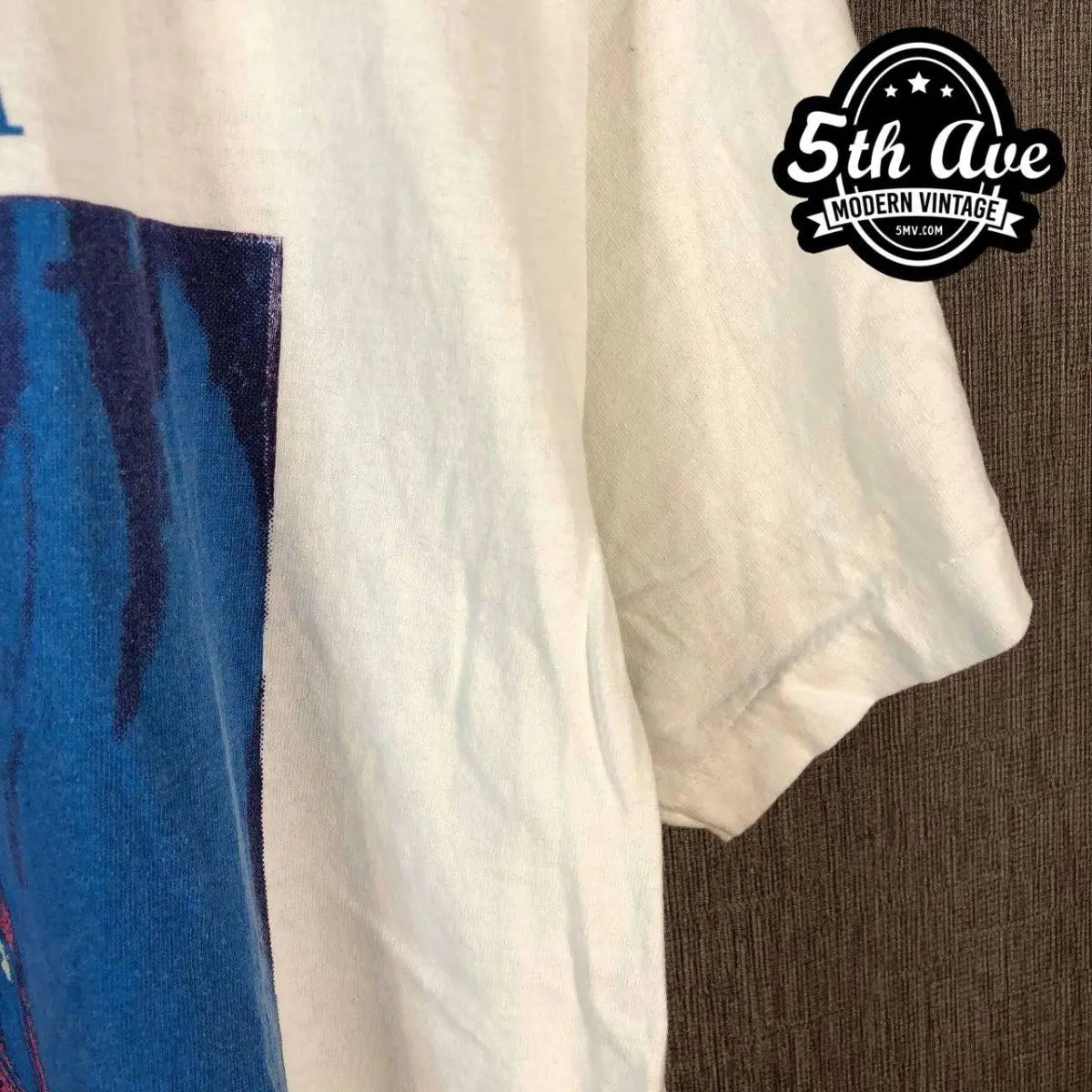Pure Sliver: Nirvana White Single Stitch t shirt - Vintage Band Shirts