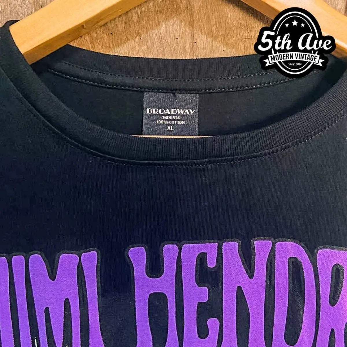 Purple Haze Experience: New Vintage Jimi Hendrix t shirt - Vintage Band Shirts