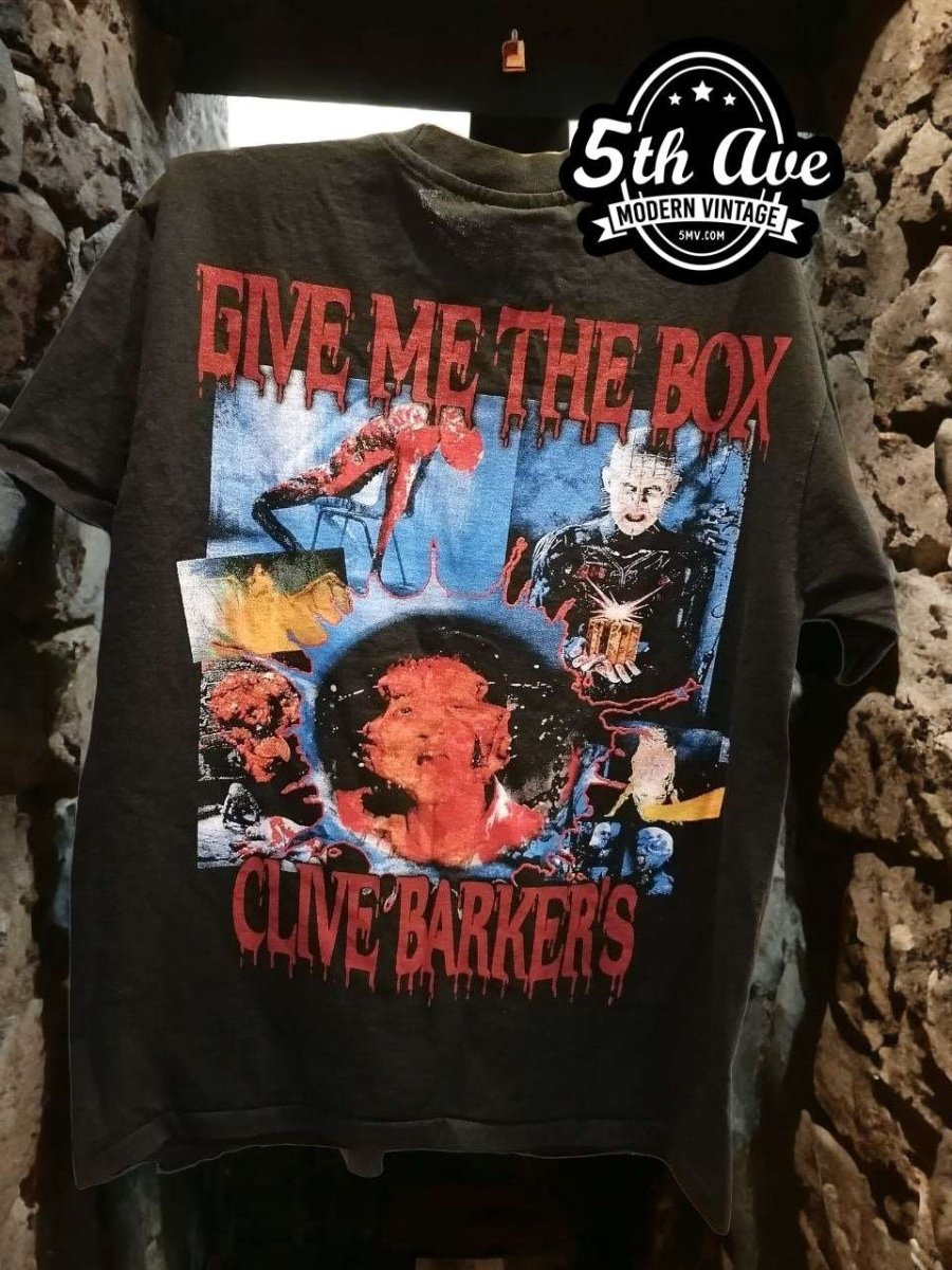 Puzzle Box Chronicles: The Ultimate Hellraiser Tribute Tee - Vintage Band Shirts