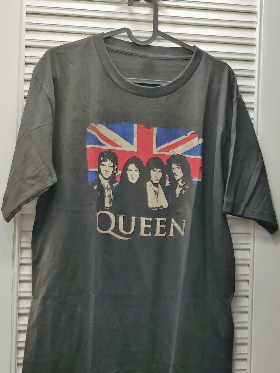 Queen 100 Cotton New Vintage Band T Shirt