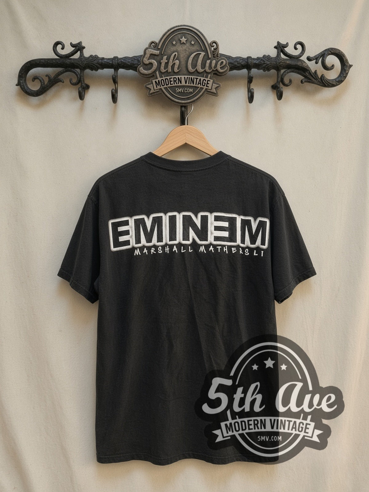 Eminem Pinhead EMINƎM Black Vintage Band T-Shirt | 5MV