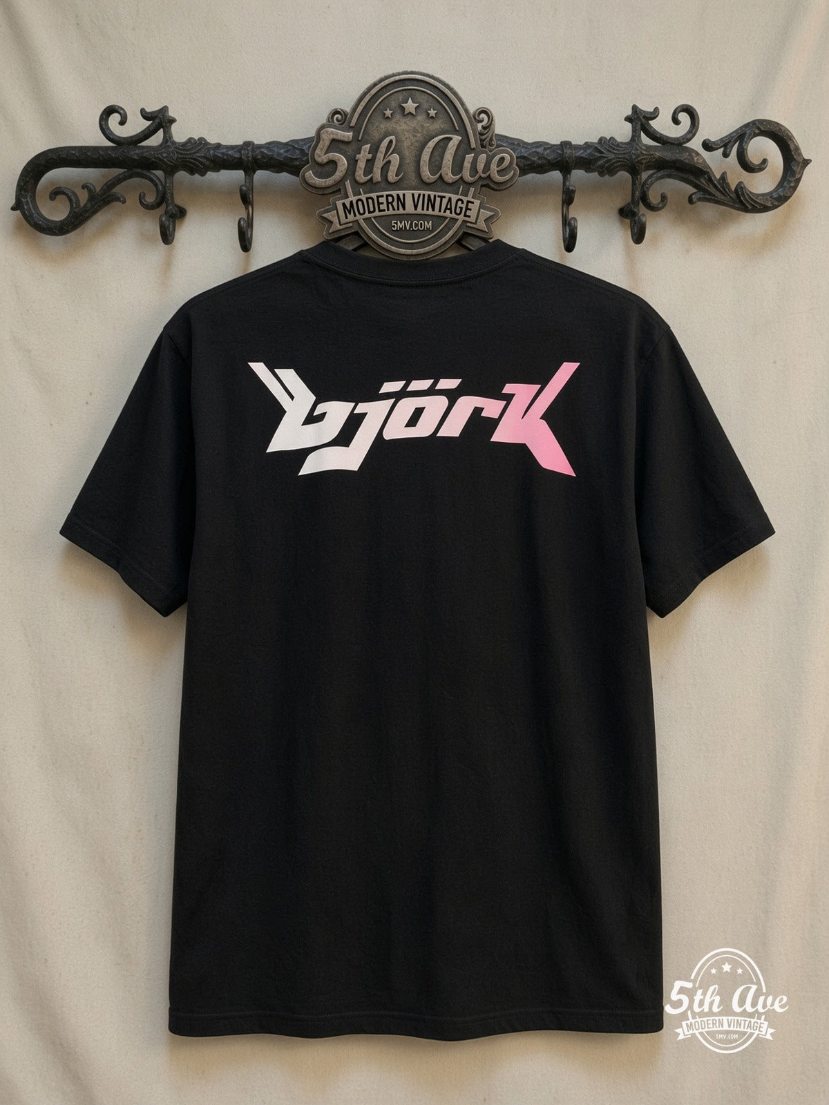 Björk vintage band t-shirt back on rack