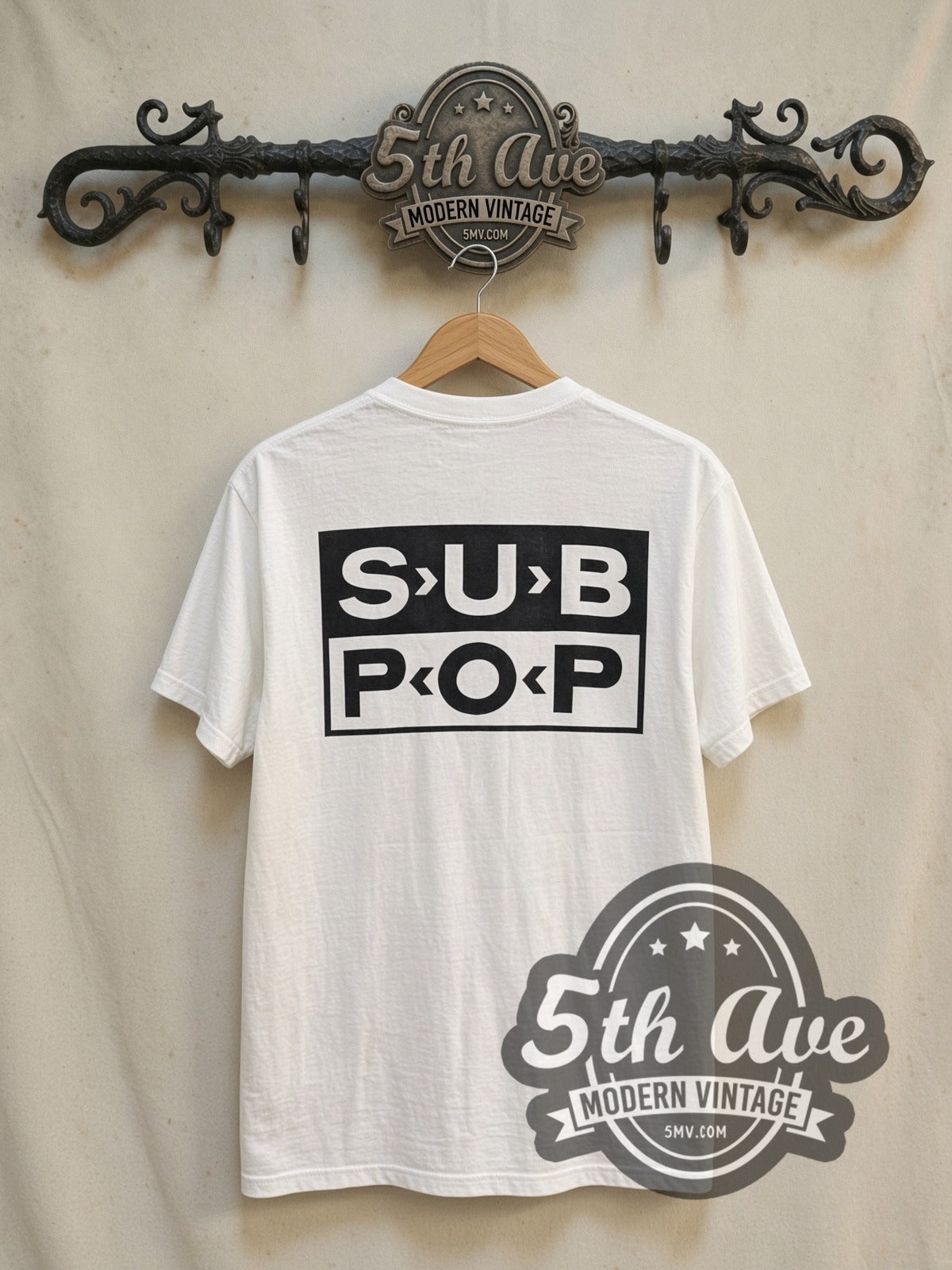 ヴィンテージ SUB POP Tシャツ NIRVANA  cobain Nirvana Sub Pop Live At Band T-Shirt