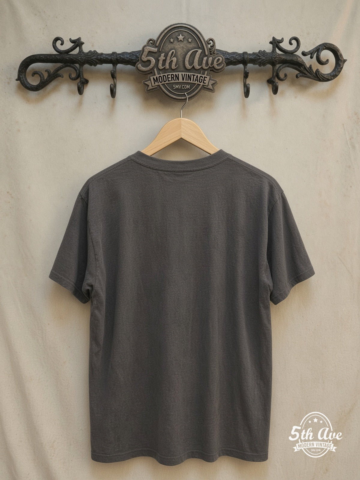 Red Hot Chili Peppers vintage band t-shirt back on rack