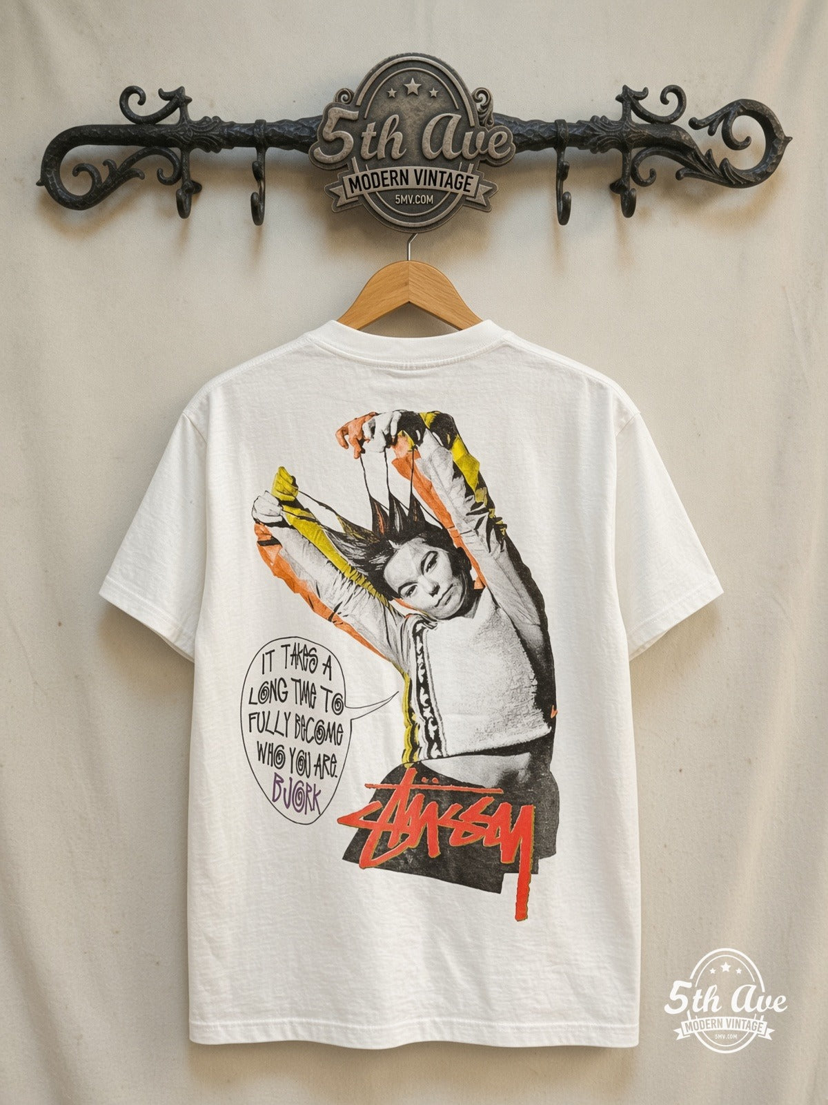 Björk It's Oh So Quiet Graphic Tee | Vintage Style