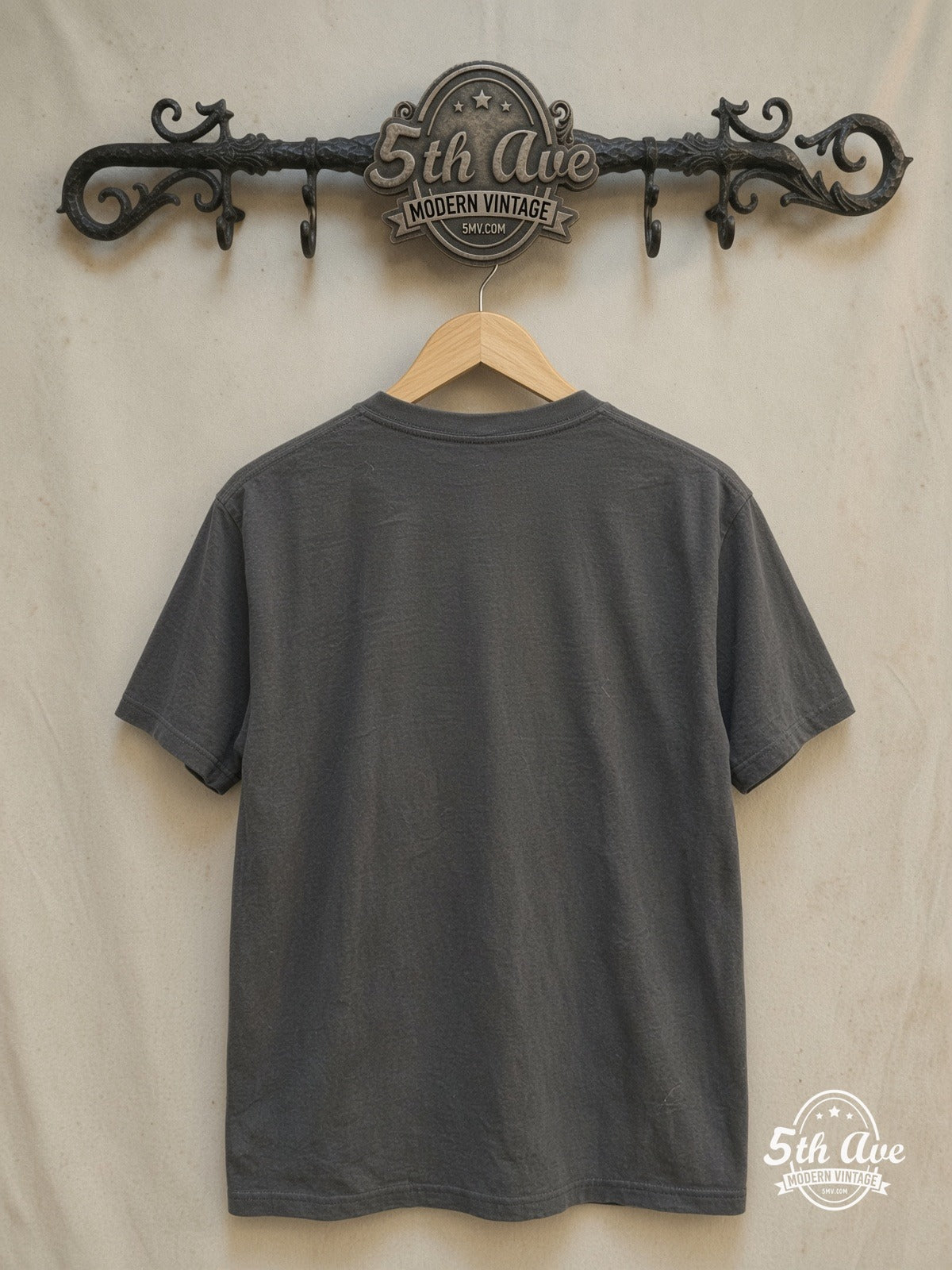 Fleetwood Mac vintage band t-shirt back on rack
