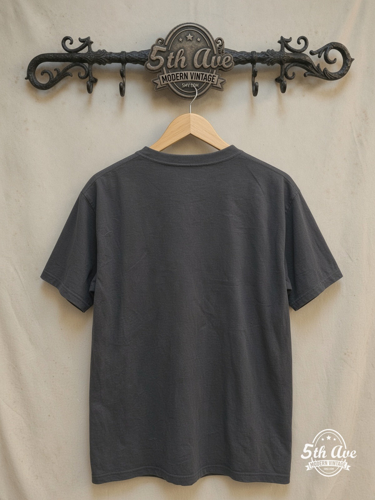 Nirvana live stage vintage band t-shirt back on rack