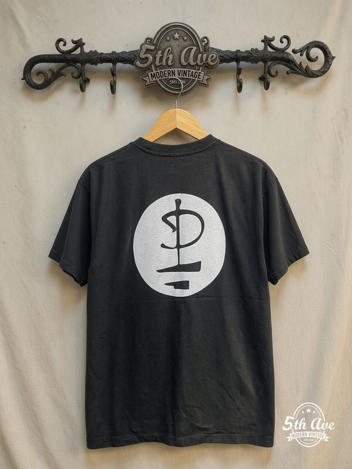 Pink Floyd The Division Bell vintage band t-shirt back on rack