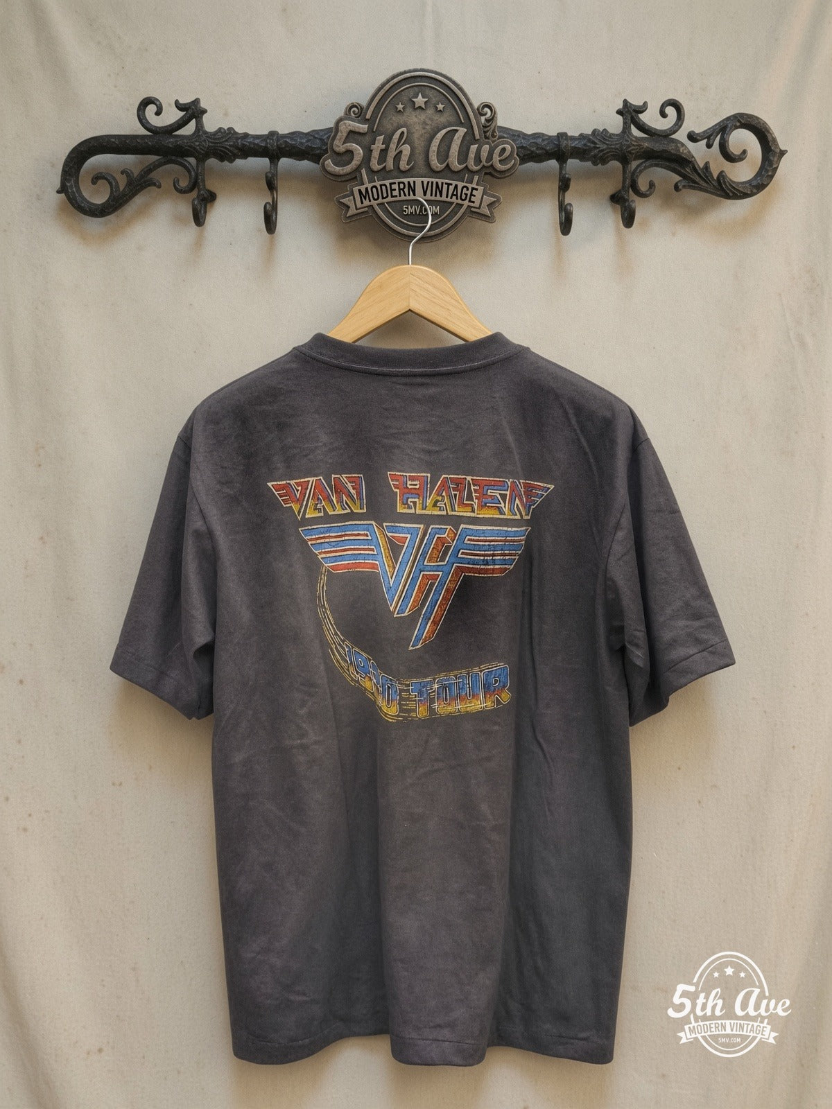 Van Halen Bulls Legends Band T-Shirt
