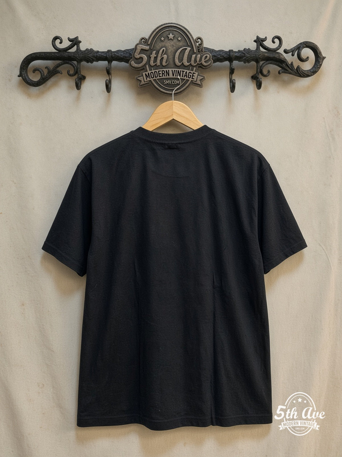Misfits – Mommy – Vintage Band T-Shirt — back on locked cream ornate 5th Ave rack