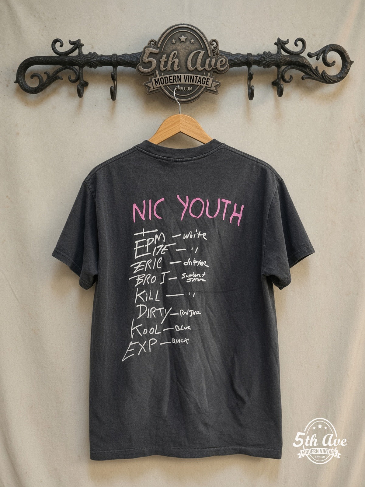 Sonic Youth Disappearer Band T-Shirt