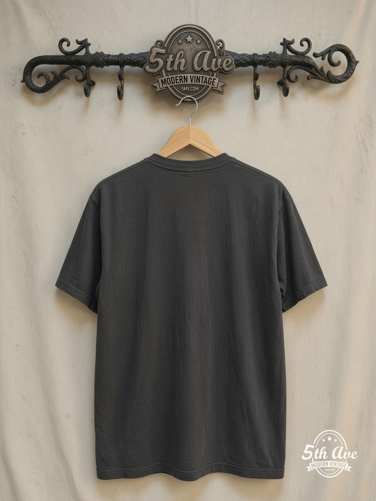 Arctic Monkeys vintage band t-shirt back on rack