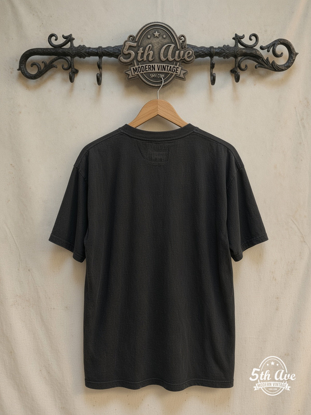 Marvel Illuminati vintage graphic tee back on cream 5th Ave rack