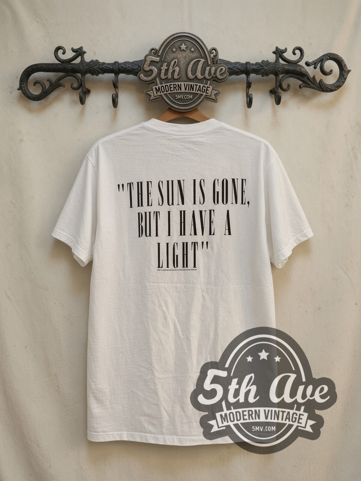 Nirvana Kurt Cobain Nirvana The sun is gone Vintage Band T-Shirt