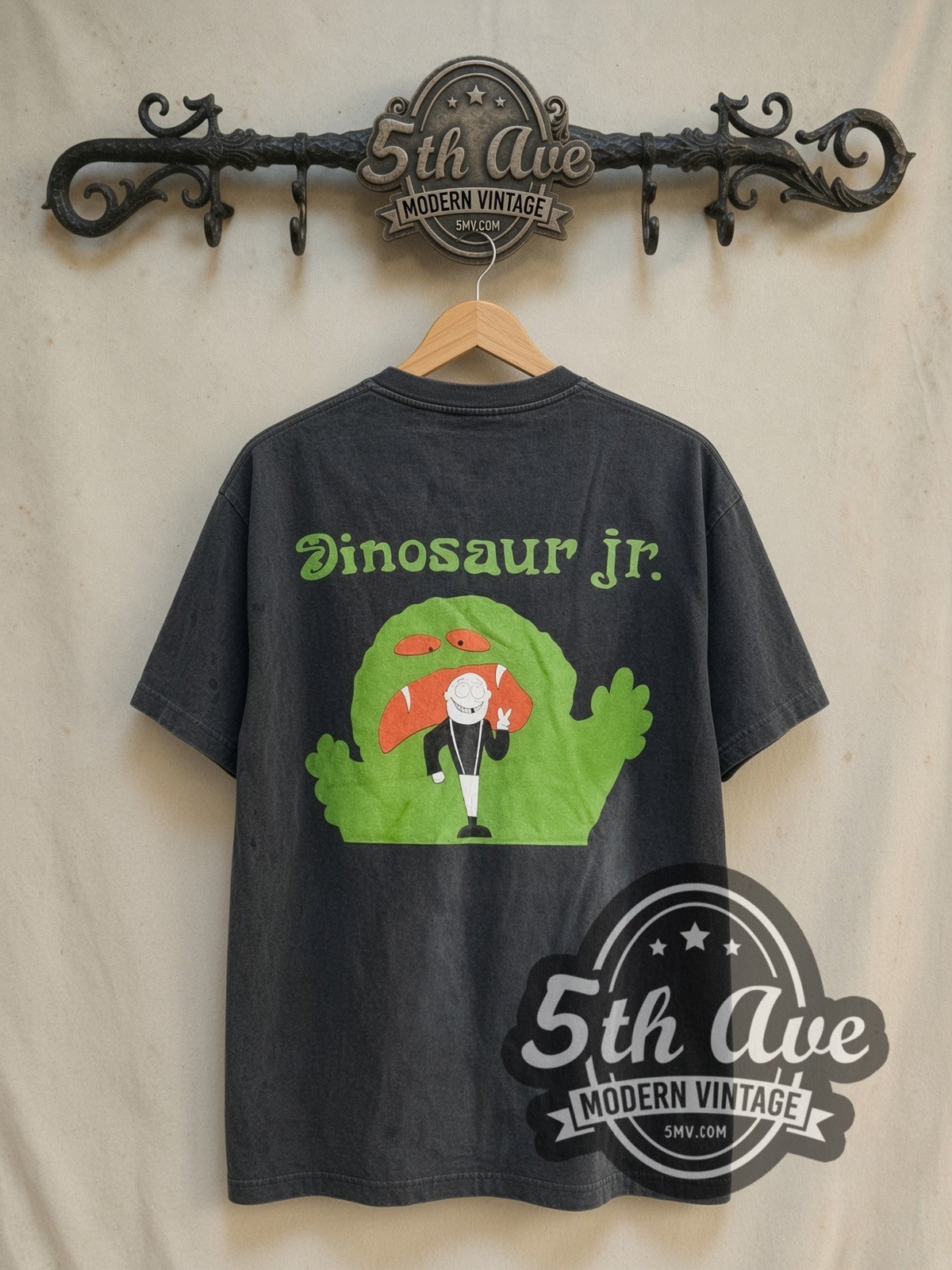 y*a様 Dinosaur Jr. 　ヴィンテージT Dinosaur Jr. Black Vintage Band T-Shirt | Single Stitch
