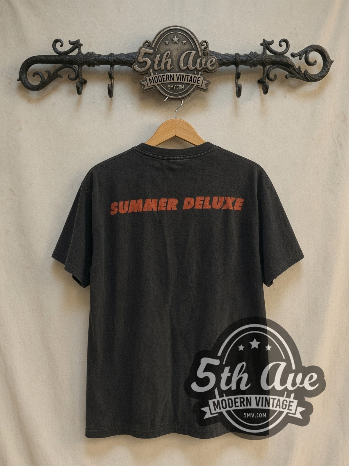 Sade Summer Deluxe Tour 1993 Black Vintage Band T-Shirt
