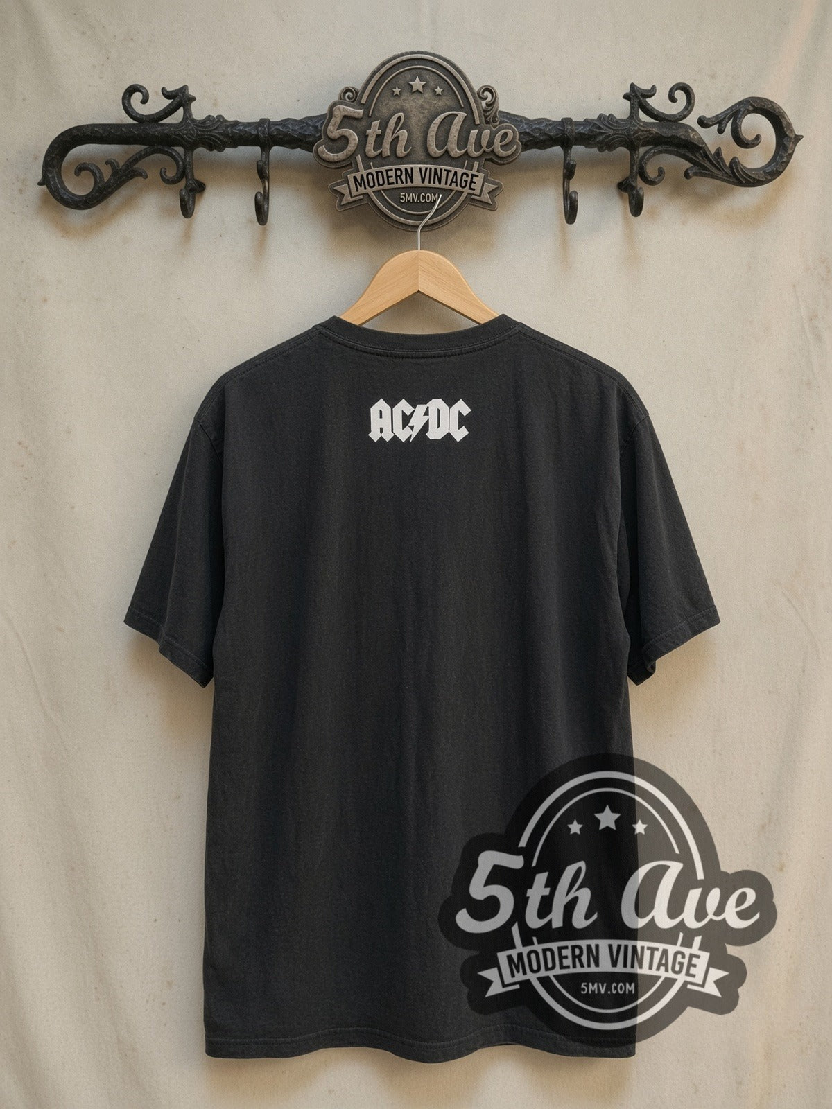 AC/DC Ballbreaker' World Tour 1996 Black Vintage Band T-Shirt
