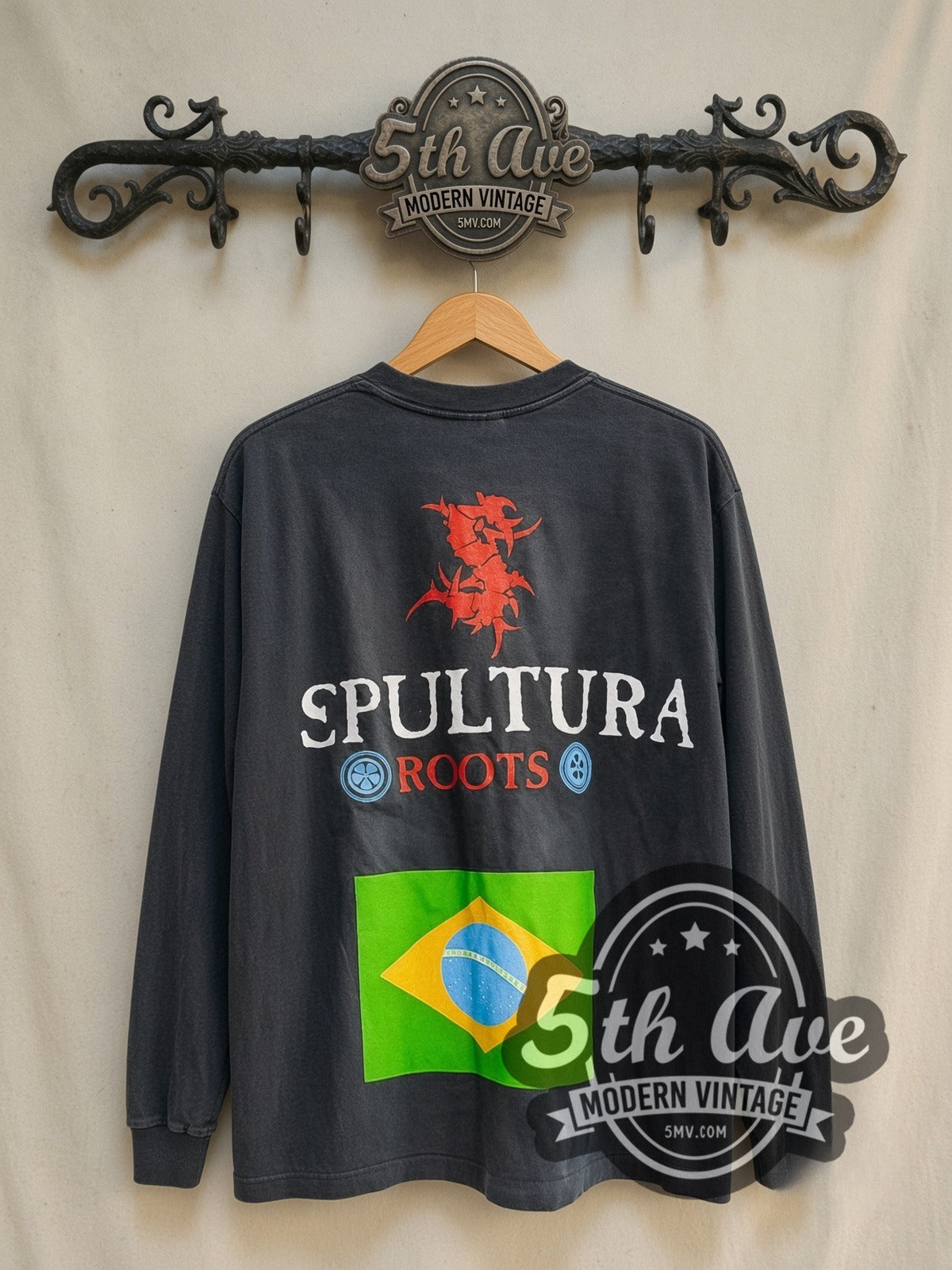 Sepultura Roots - Long Sleeve Vintage Long Sleeve Tee