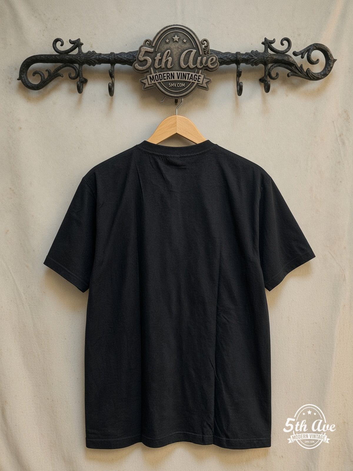 Deftones – Diamond Eyes – Vintage Band T-Shirt — back on locked cream ornate 5th Ave rack