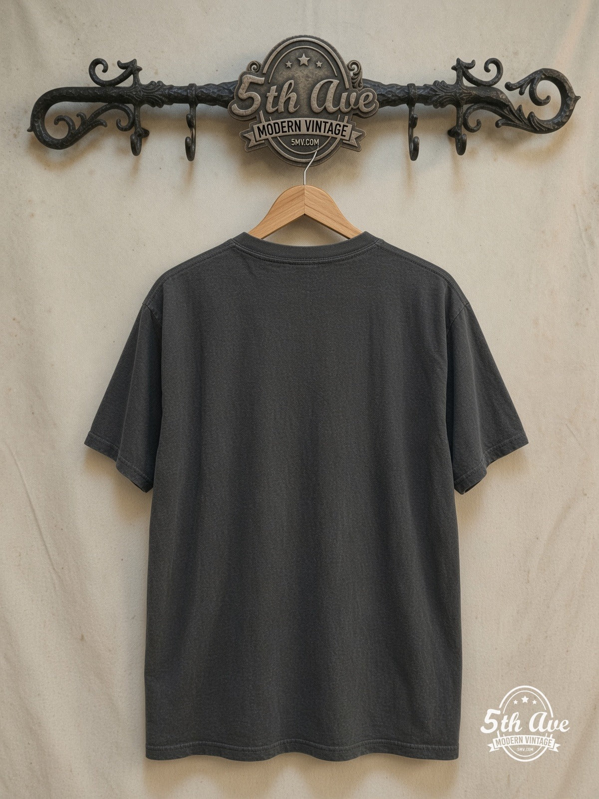 Michael Jackson vintage band t-shirt back on rack
