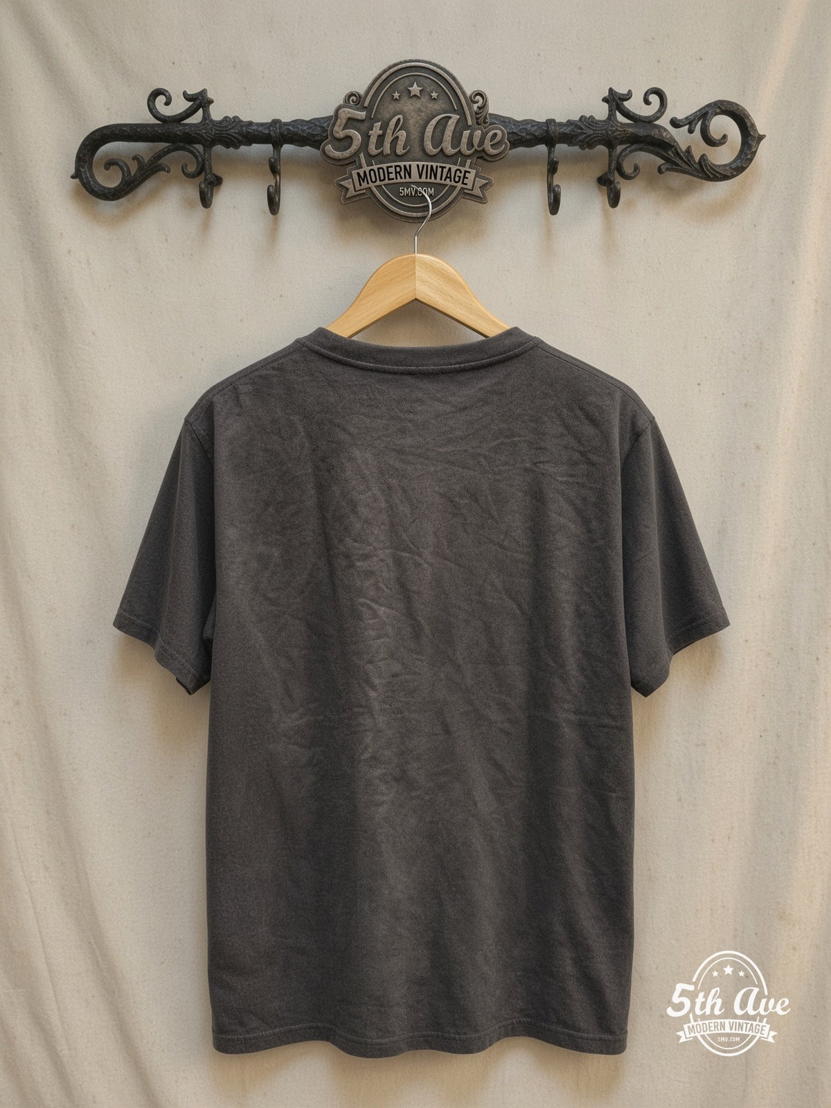 Oasis vintage band t-shirt back on rack