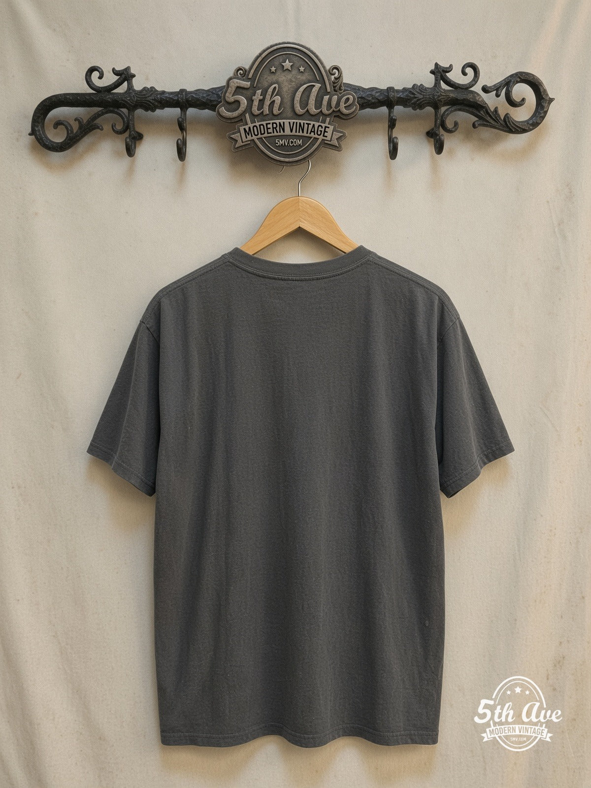 The Exorcist – Vintage Movie Tee — back on locked cream ornate 5th Ave rack