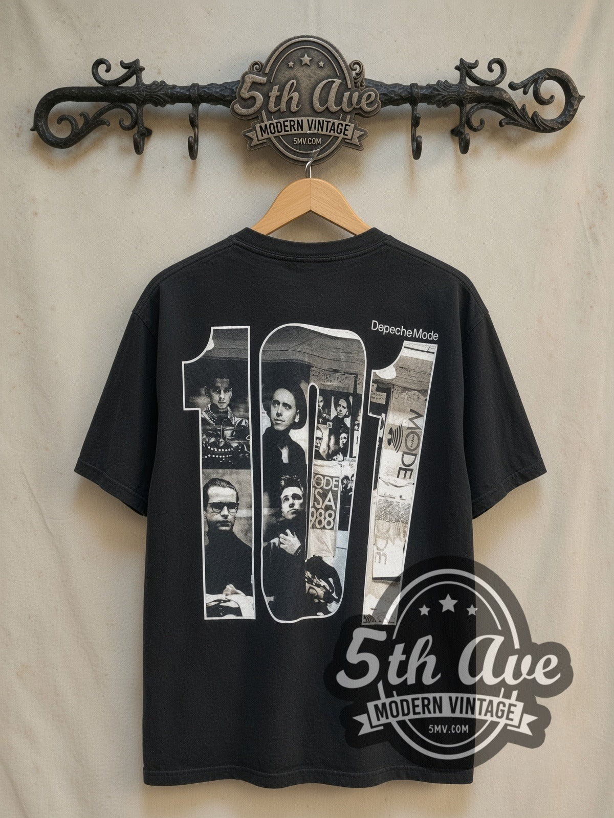 Depeche Mode 101 Band T-Shirt | Vintage Style