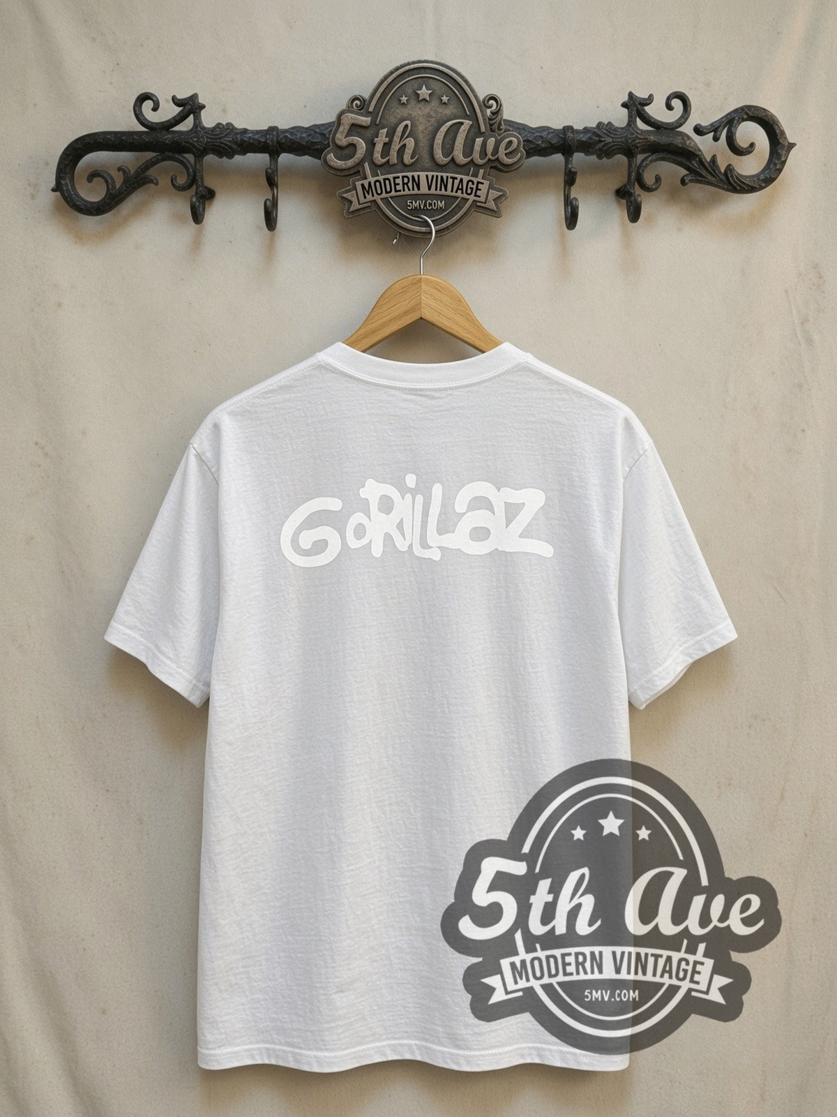 Gorillaz Abbey Road Walking Silhouettes Vintage Band T-Shirt