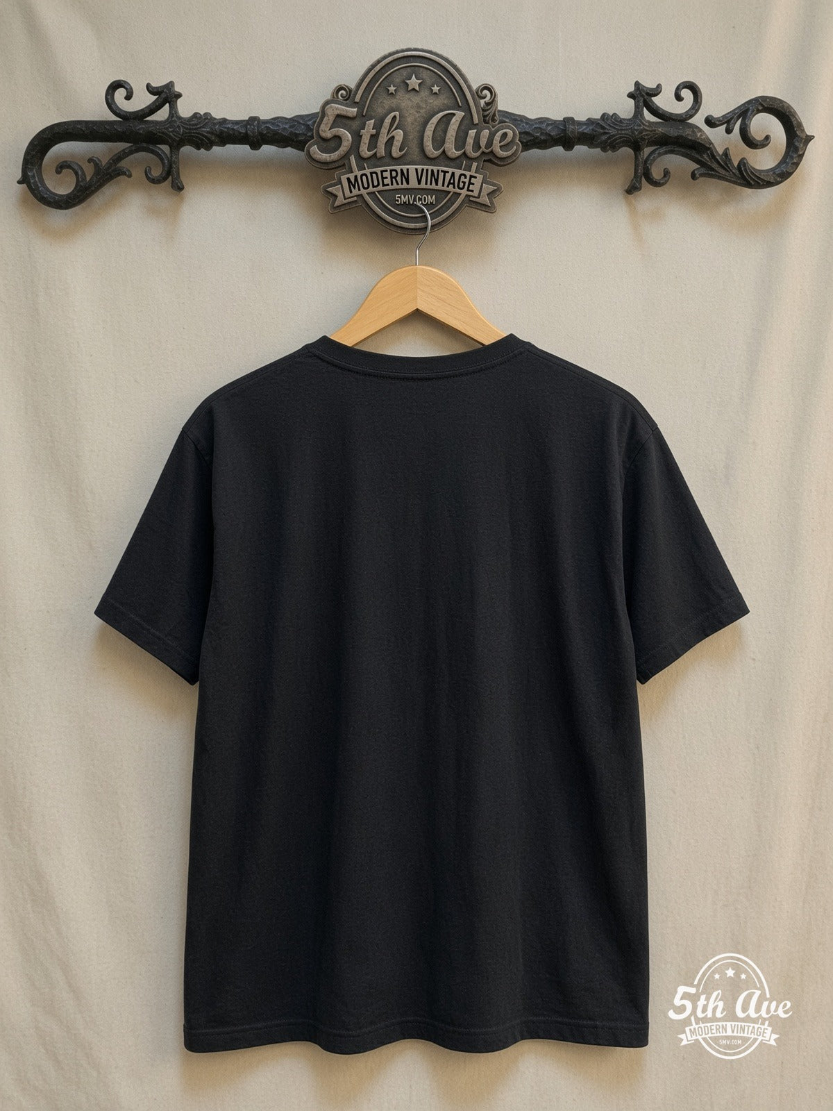 The Walking Dead – Vintage Movie Tee — back on locked cream ornate 5th Ave rack