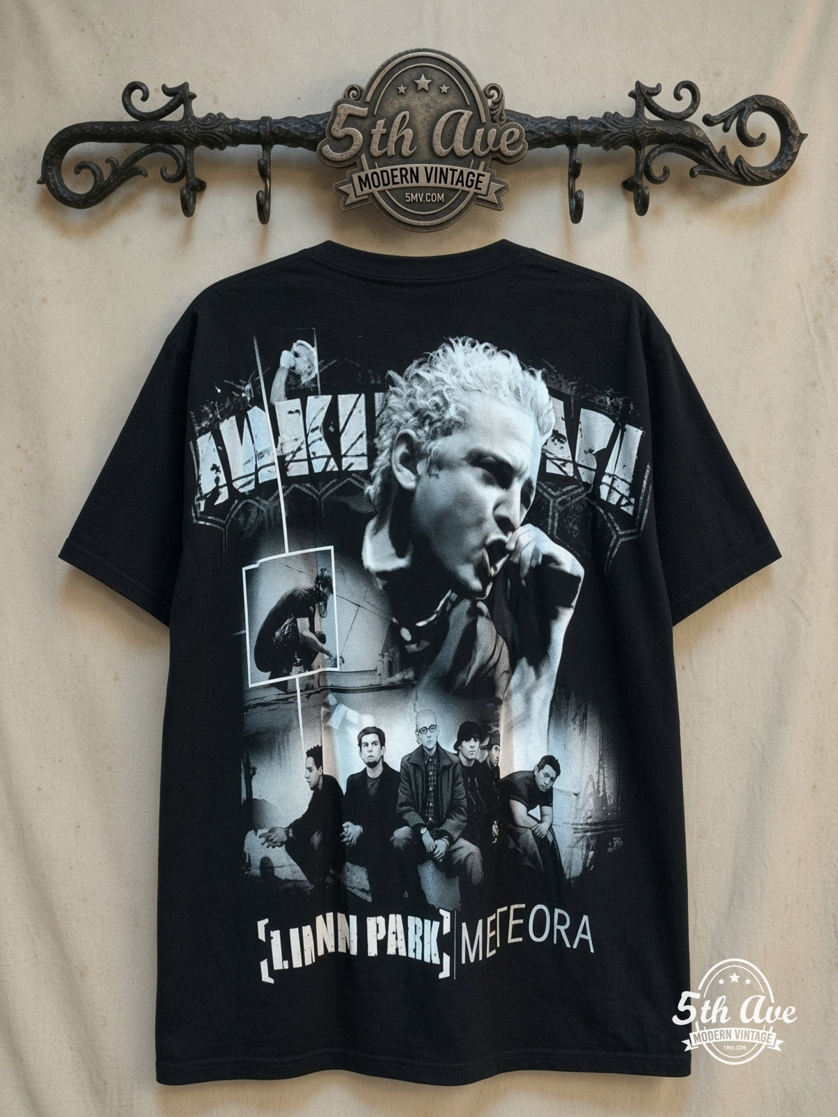 Linkin Park Meteora vintage band t-shirt back on rack