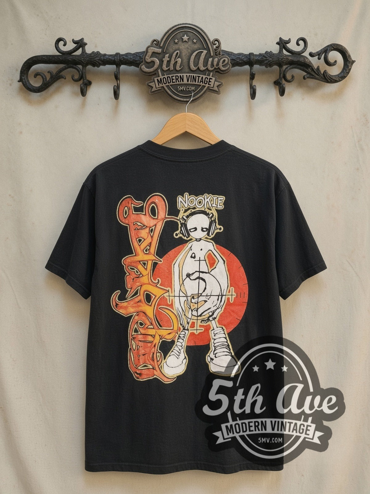 Limp Bizkit Nookie Black Vintage Band T-Shirt | 5MV