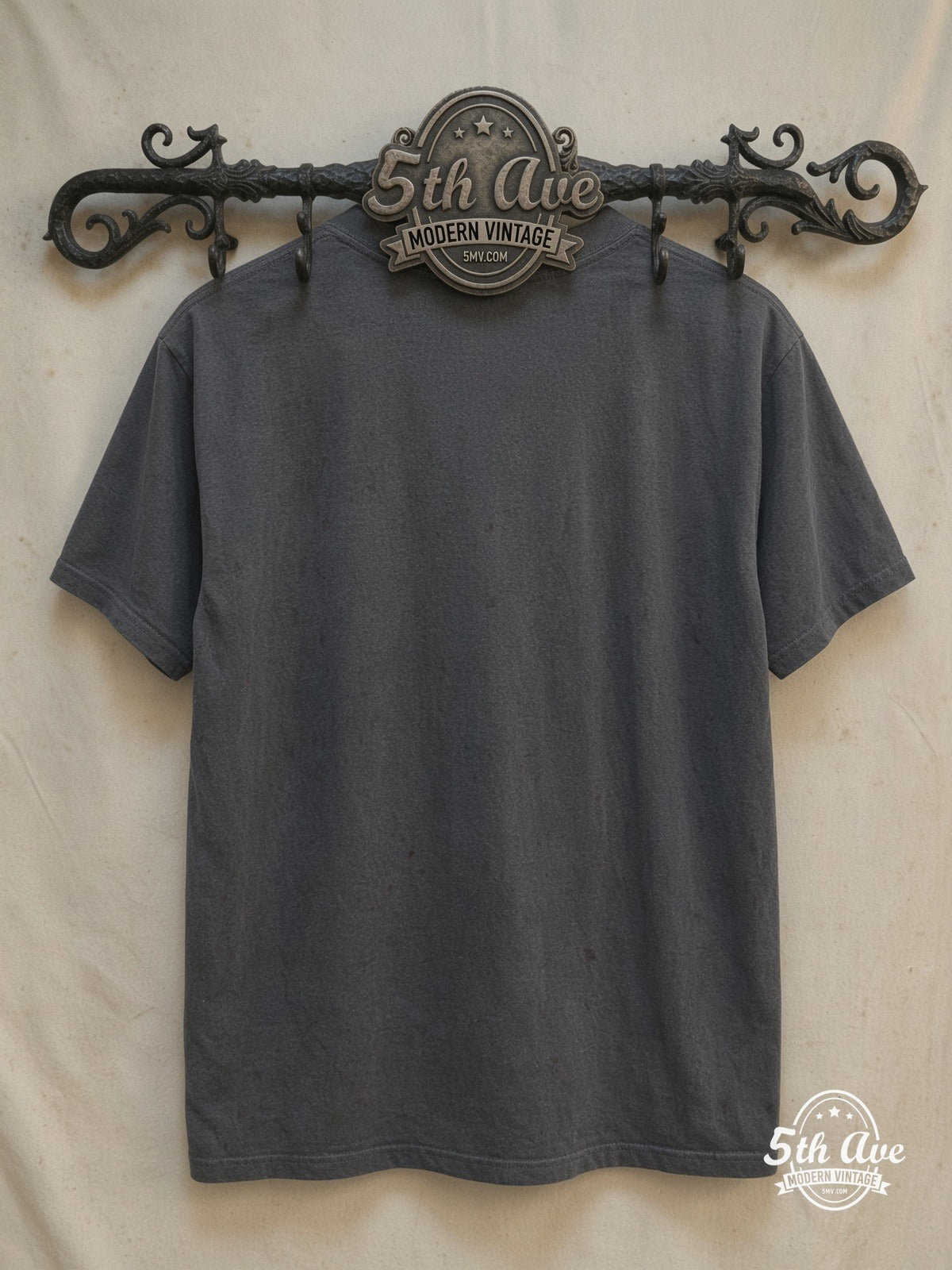 Radiohead Creep EP Cover vintage band t-shirt back on rack