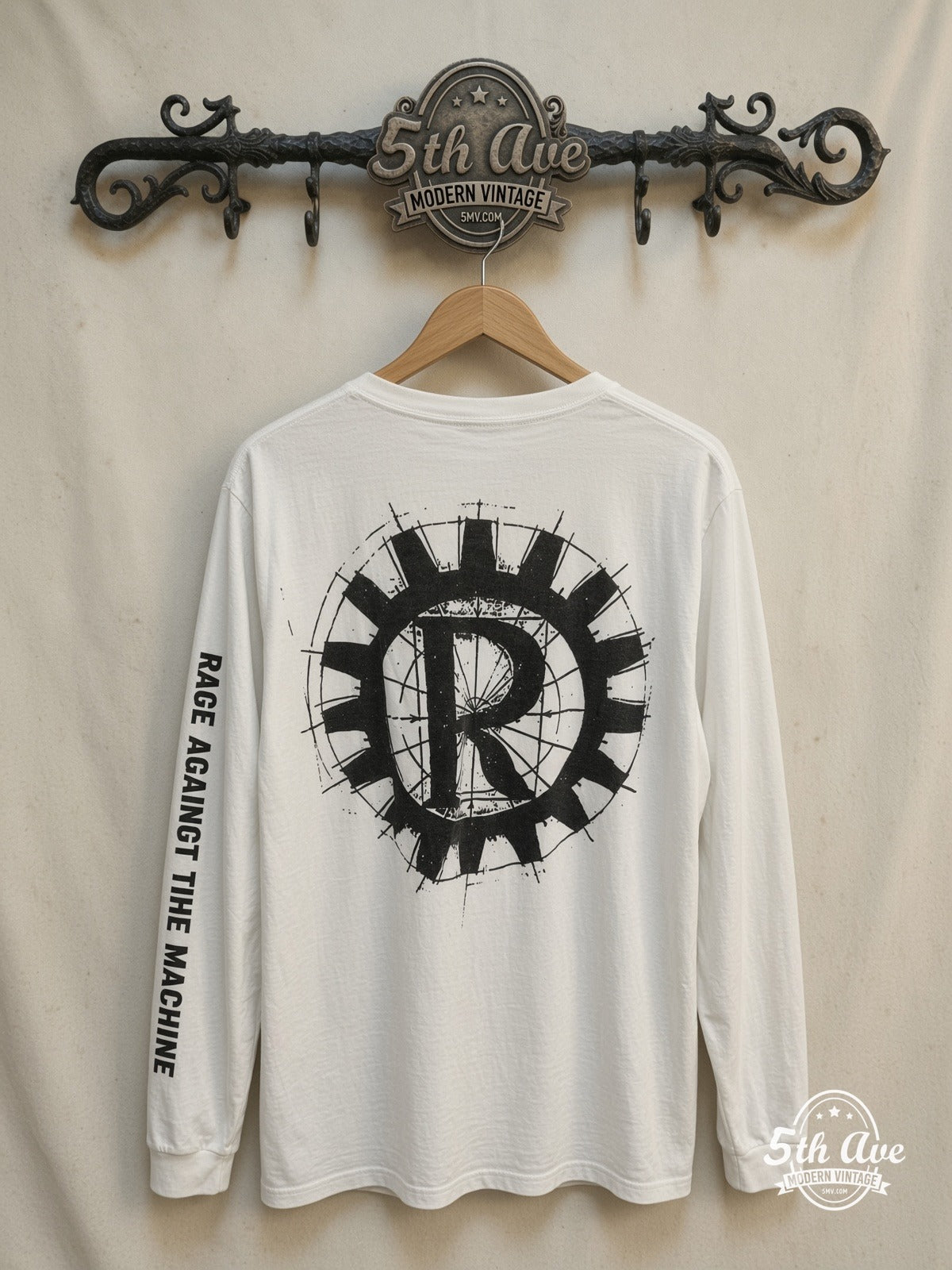 Rage Against the Machine Nuns With Guns vintage band t-shirt back on rack