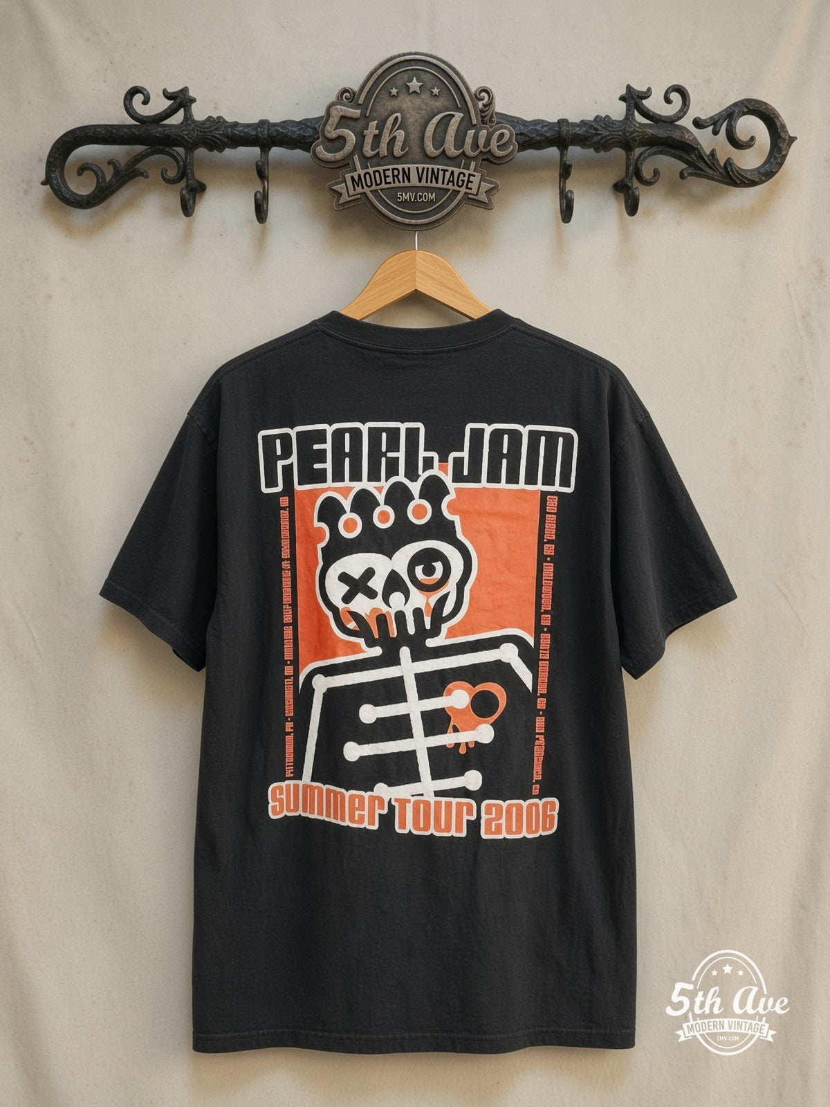 Pearl Jam Summer Tour 2006 Band T-Shirt