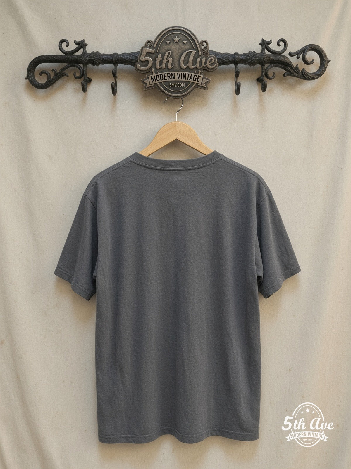 Black Sabbath vintage band t-shirt back on rack