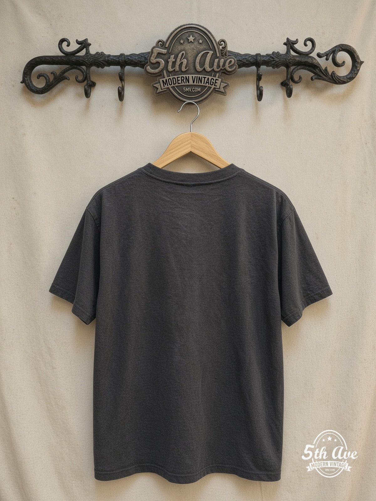 Ramones vintage band t-shirt back on rack