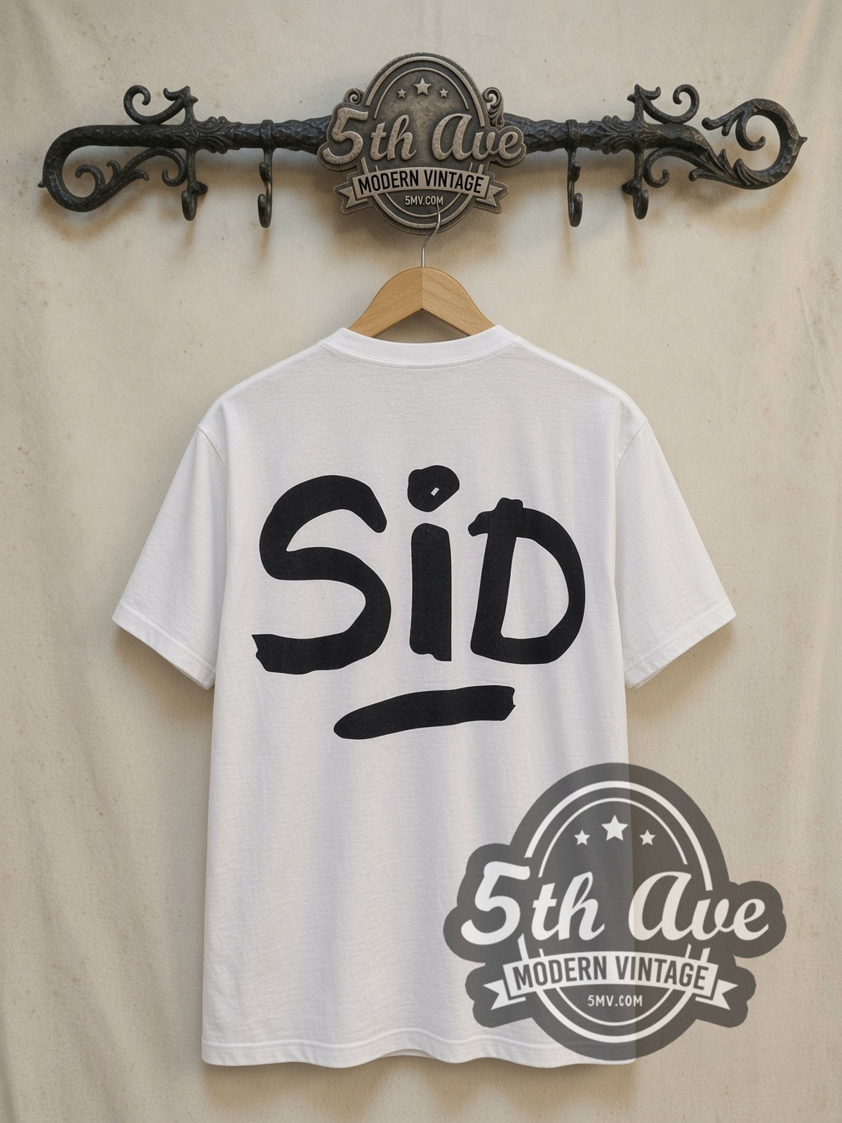 Sex Pistols / Sid Vicious All-Over Print Portrait Band Tee