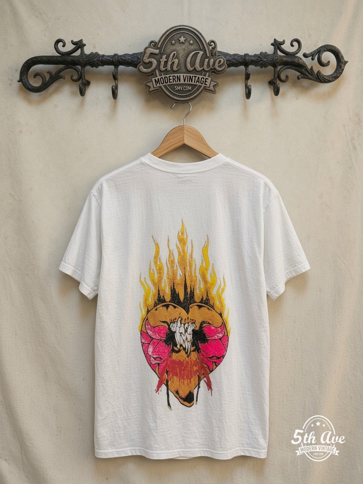 Metallica All Over Print Vintage Band T-Shirt | Pushead Artwork