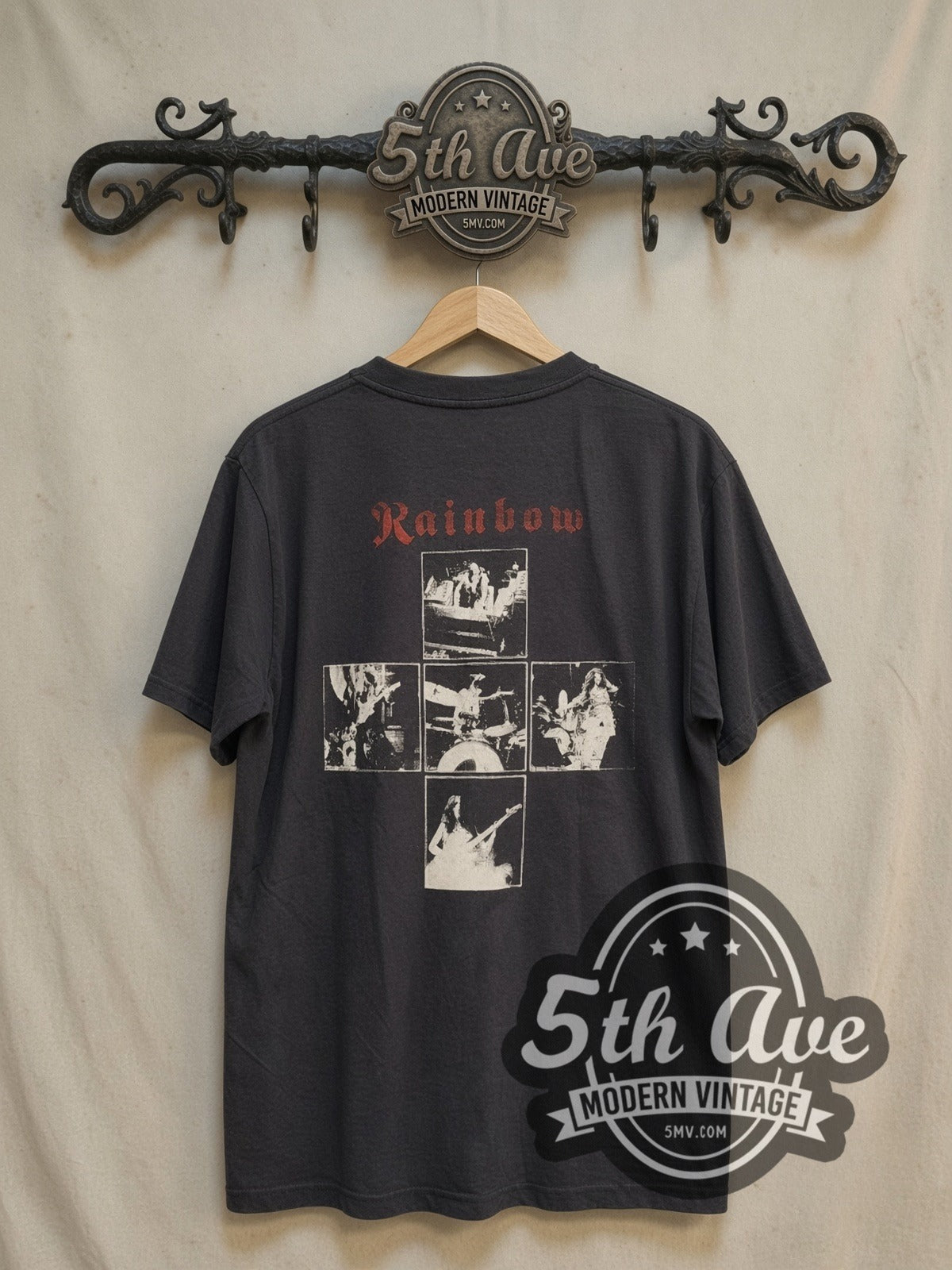 Rainbow Rising – Vintage Band T-Shirt
