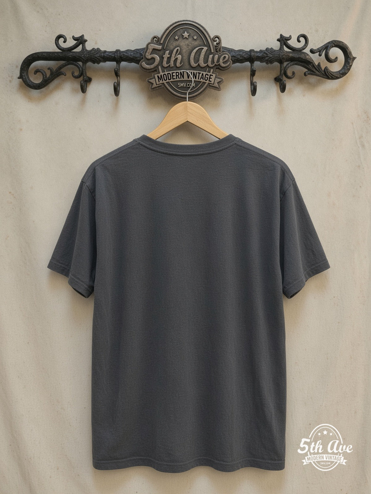 Nirvana A Rare to the Grunge Icon vintage band t-shirt back on rack