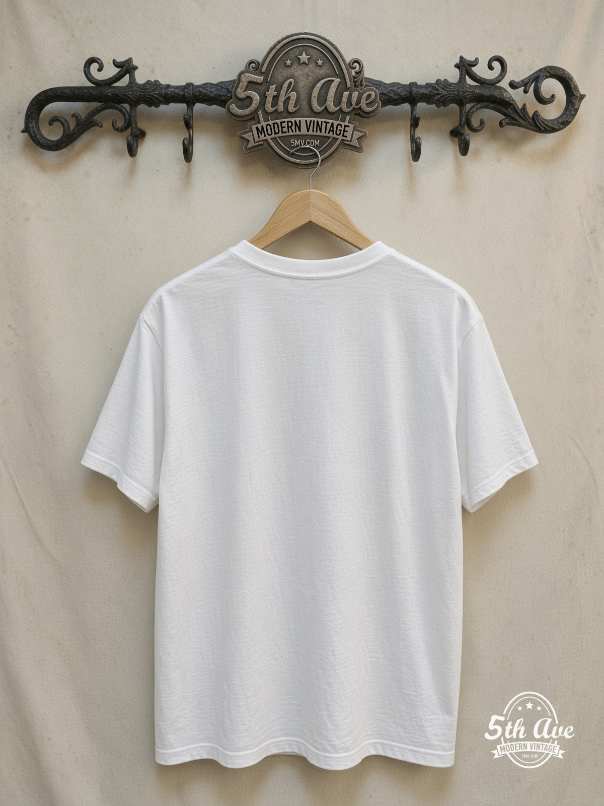 King Crimson vintage band t-shirt back on rack