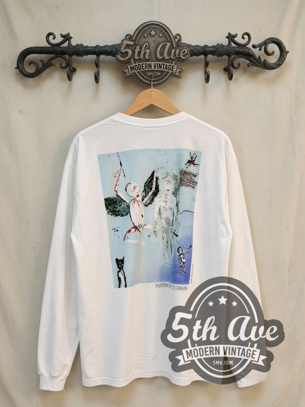 Kurt Cobain 1967-1994 Vintage Band T-Shirt | Single Stitch