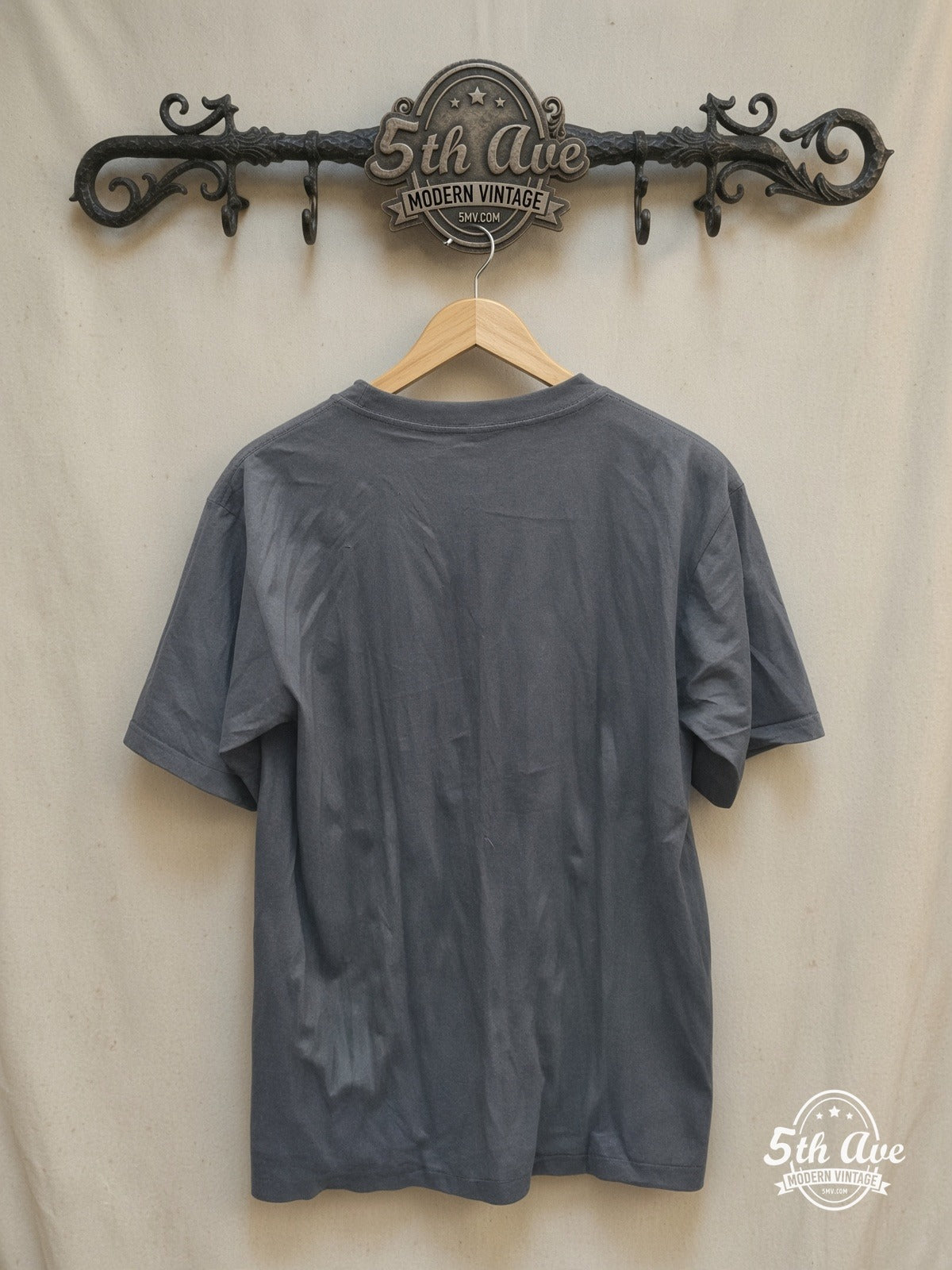 Nirvana In Utero vintage band t-shirt back on rack
