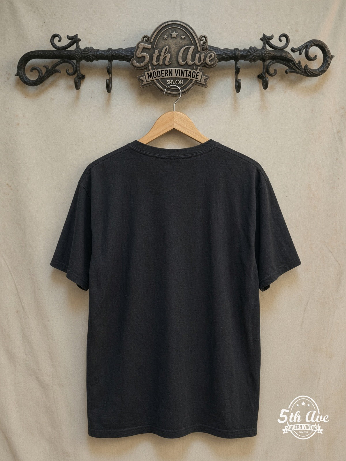 Fight Club vintage band t-shirt back on rack